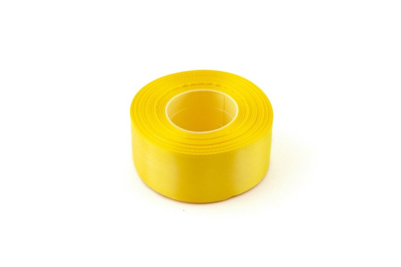 Saténová stuha 38 mm - Barva: Cyklamenová