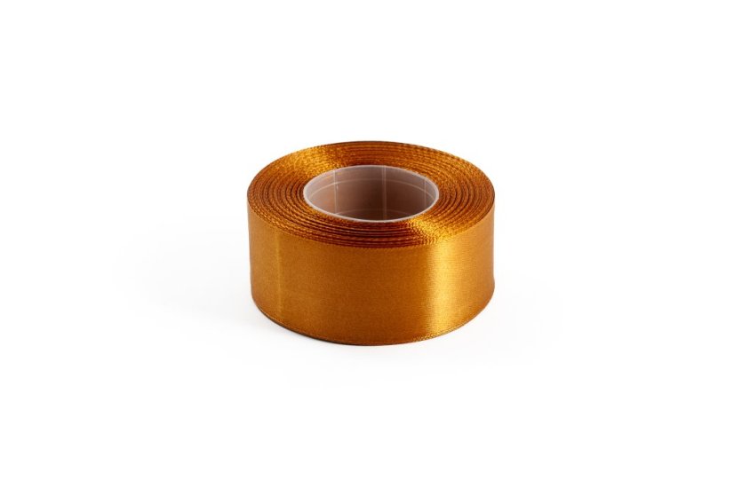 Saténová stuha 38 mm - Barva: Cyklamenová