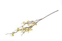 Umělá jabloňová větvička 90 cm