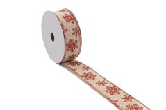 Stuha Vločka 3,8 cm