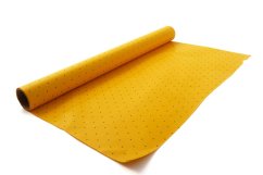 Fólie s černými puntíky 50 cm