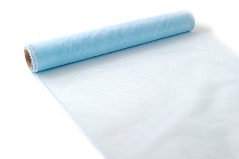 Organza 40 cm -  8,2 m - Barva: Fialová