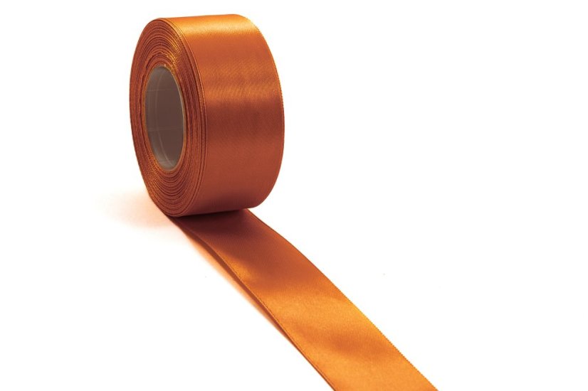 Saténová stuha 38 mm - Barva: Cyklamenová