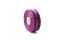 Stuha Modena 4 cm - Barva: Zelená