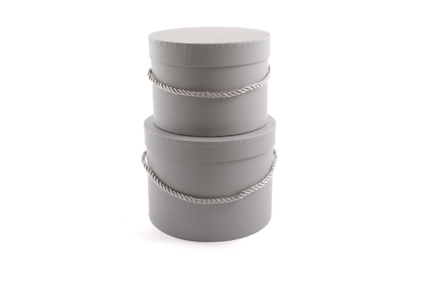 Flower box - komplet 2 ks - Barva: Lila