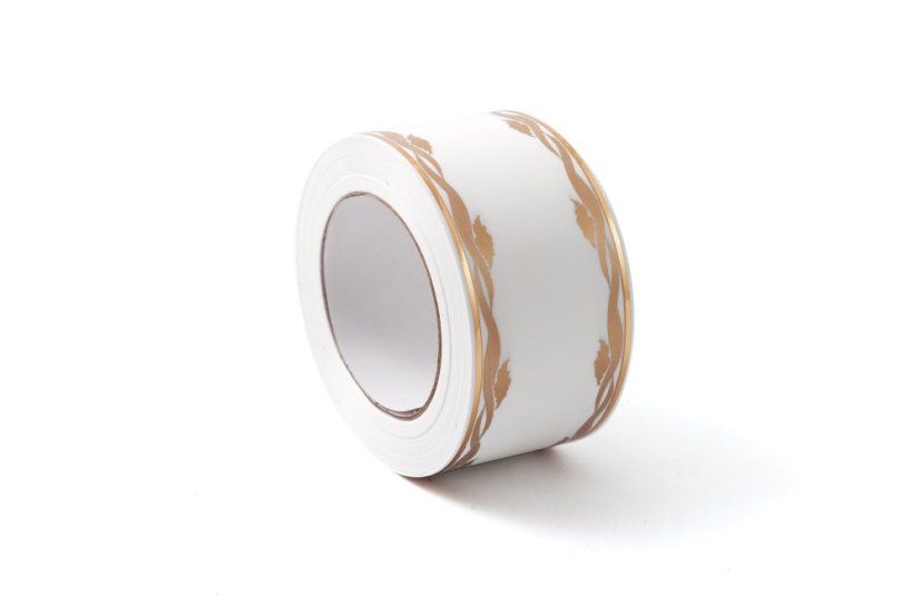 Smuteční stuha Vlnka 6 cm