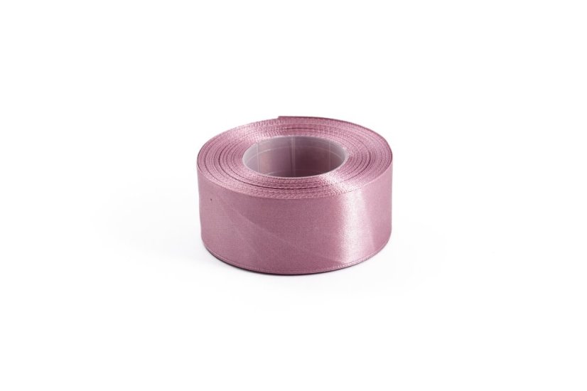 Saténová stuha 38 mm - Barva: Cyklamenová