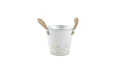 Plechový obal - jarní kvítí 14 cm