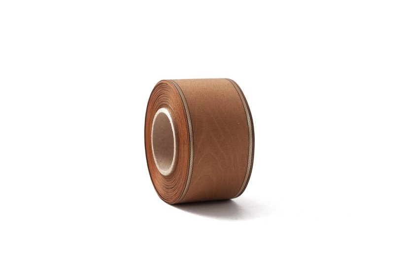 Smuteční stuha 52 mm - Barva: Bílá
