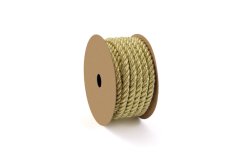 Šňůra Twisted metalická 7 mm