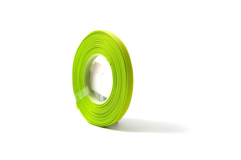 Rypsová stuha 0,65 cm - Barva: Korálová