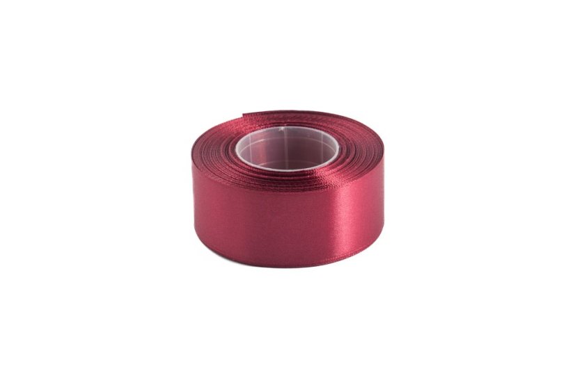Saténová stuha 38 mm - Barva: Cyklamenová