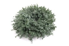 Umělý eukalyptový věnec  45 cm