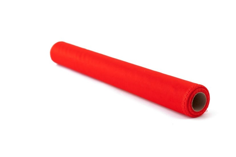 Organza 40 cm - 9 m - Barva: Bílá