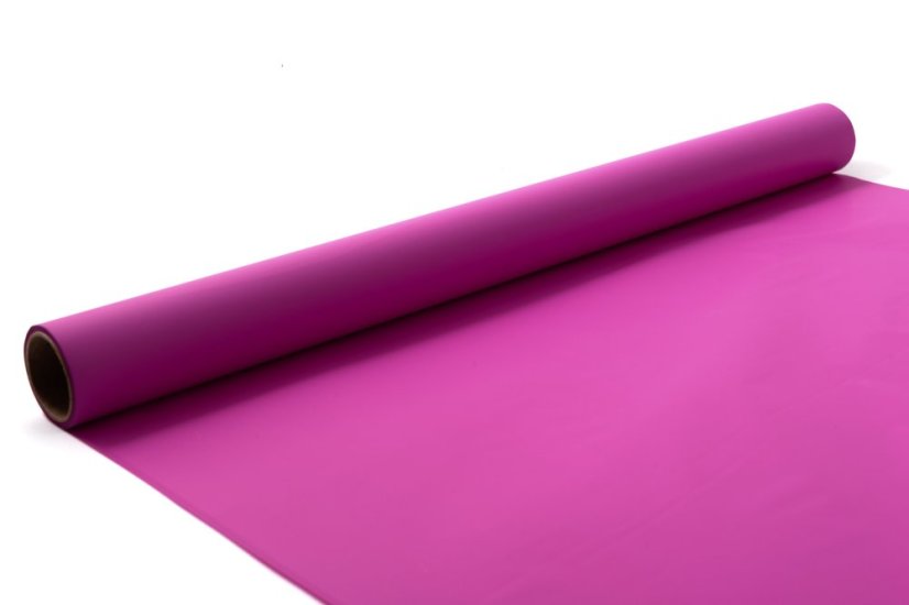 Floristická saténová fólie 50 cm - Barva: Limetková