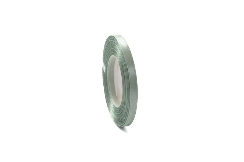 Saténová stuha 6 mm - Barva: Korálová