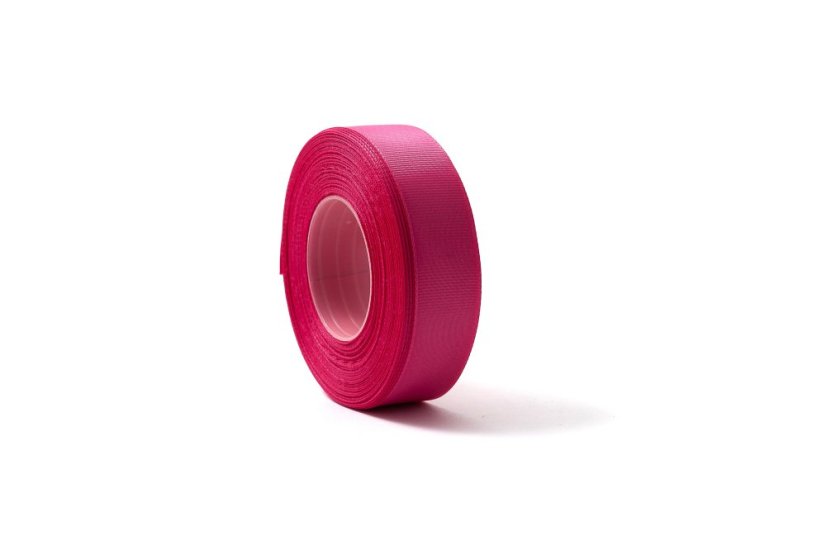 Rypsová stuha 2,5 cm - Barva: Cyklamenová