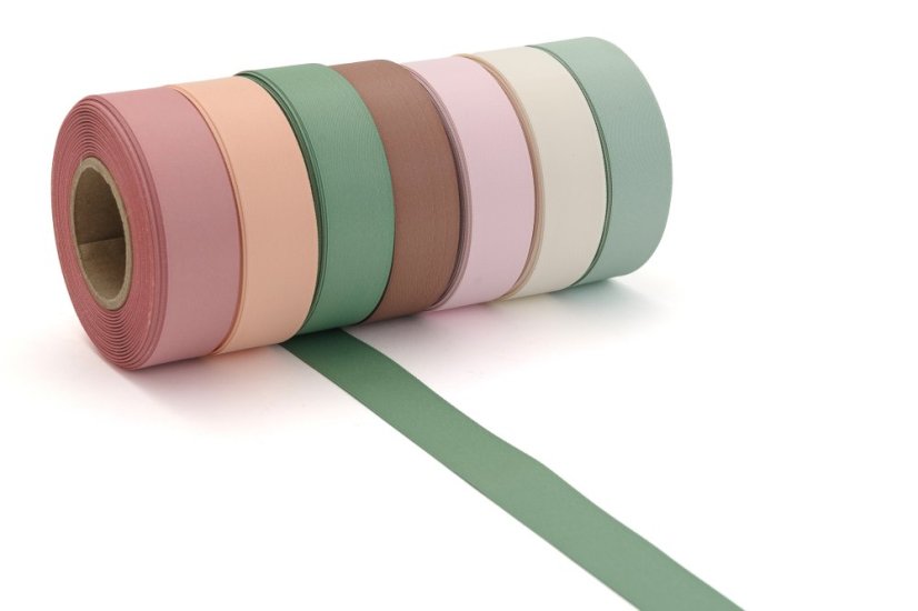 Atlasová stuha, matná 24 mm