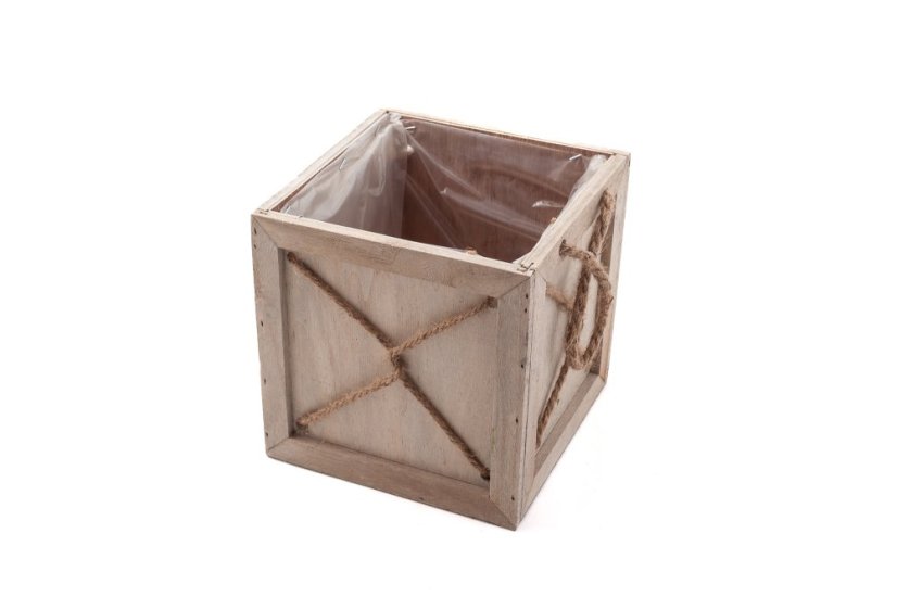 Dřevěné boxy  2 ks