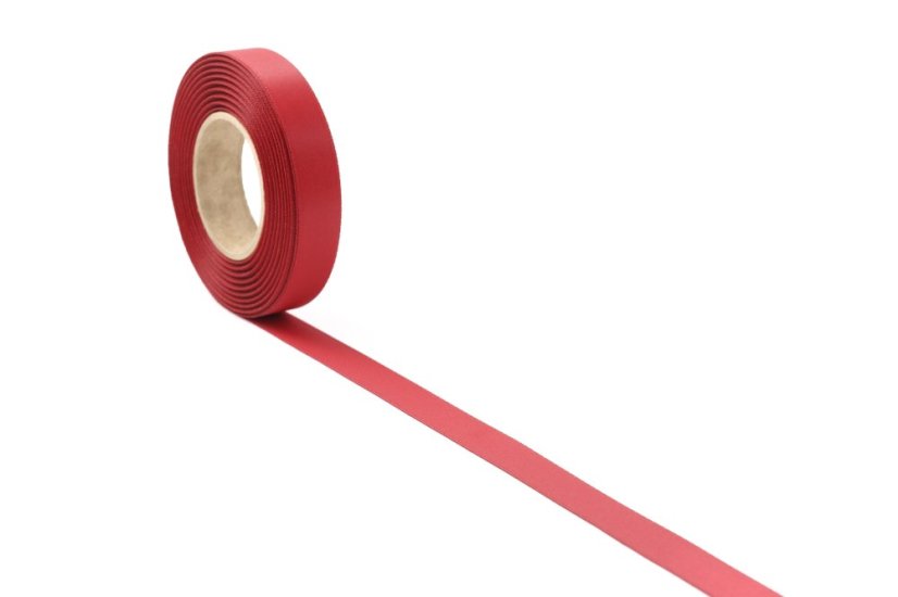 Atlasová stuha, matná 15 mm - Barva: Mentolová