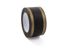 Smuteční stuha Spirála 6 cm