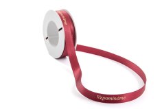 Saténová stuha VZPOMÍNÁME 15 mm