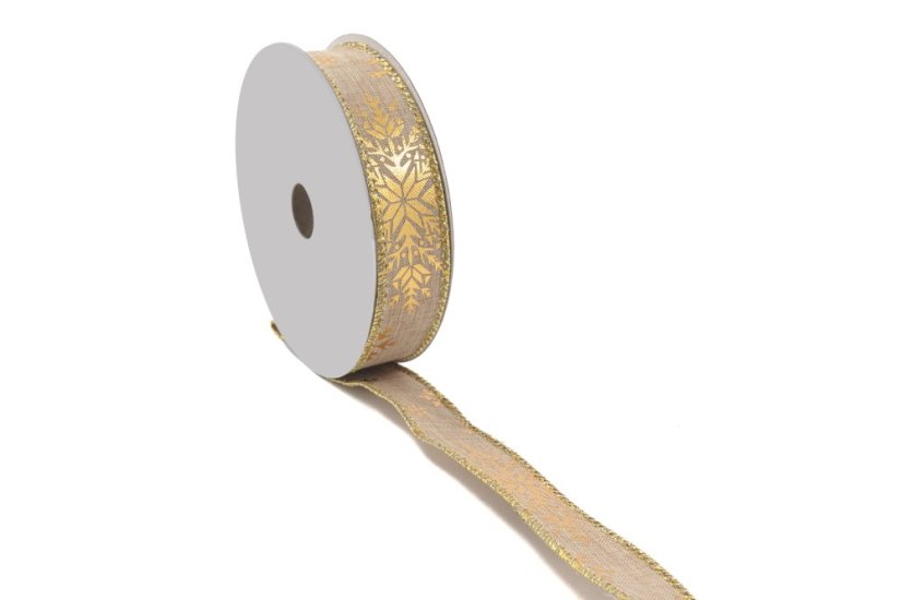 Stuha Vločka 2,5 cm