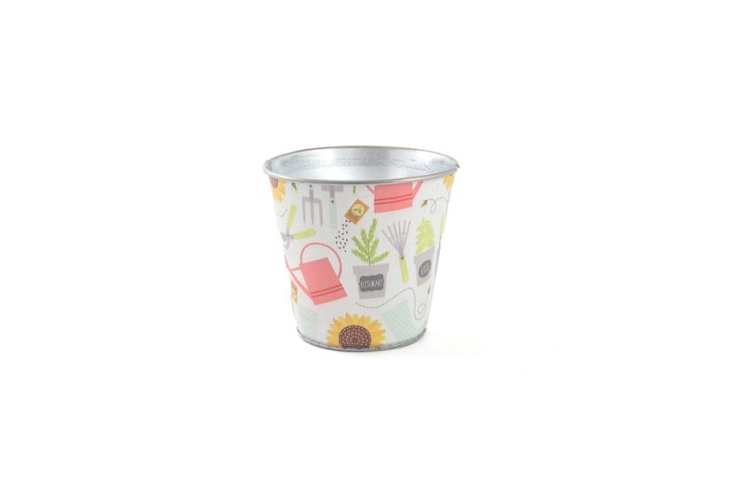 Plechový obal - zahradní 13 cm