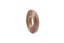 Plátnová stuha s metalplastem a efektní nití 10 mm - Barva: Khaki