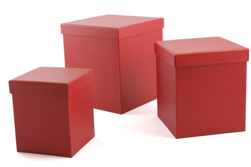 Flower box - komplet 3 ks