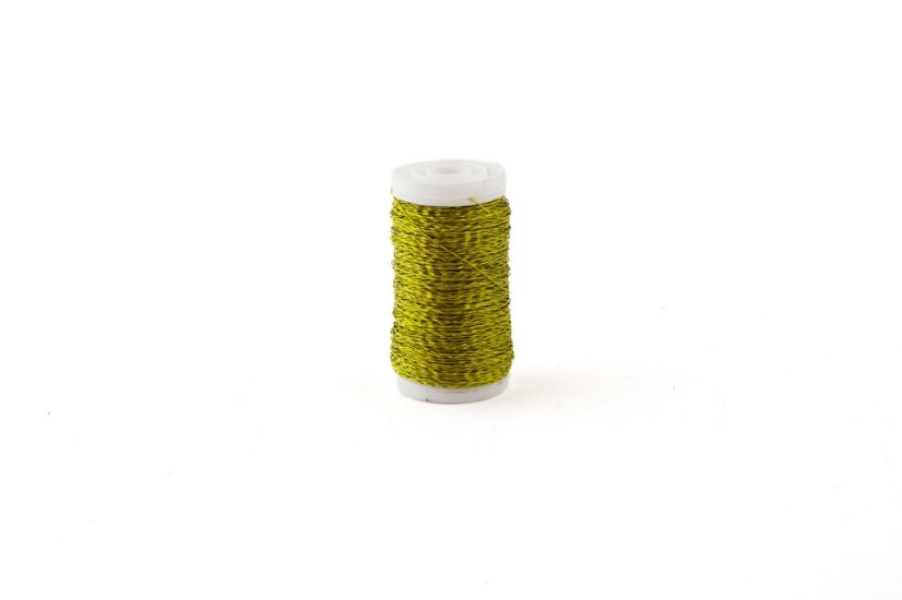 Krepovaný drátek 0,3 mm