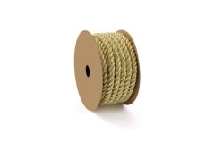 Šňůra Twisted metalická 7 mm