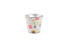 Plechový obal - zahradní 13 cm