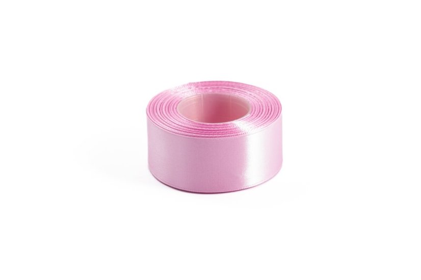Saténová stuha 38 mm - Barva: Cyklamenová