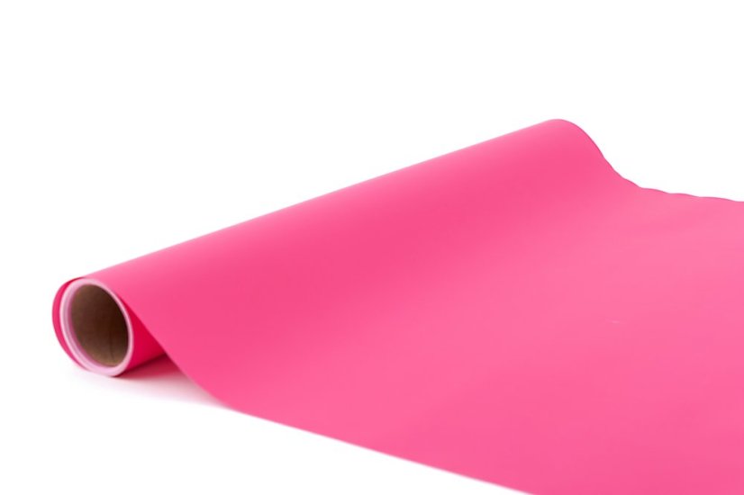 Floristická saténová fólie 50 cm - Barva: Limetková