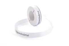 Saténová stuha VZPOMÍNÁME  25 mm