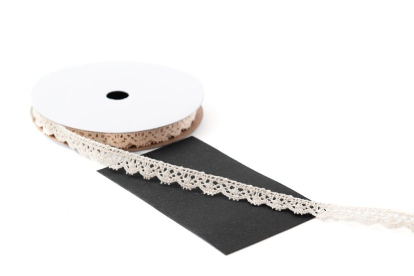 Bavlněná krajka 1 cm