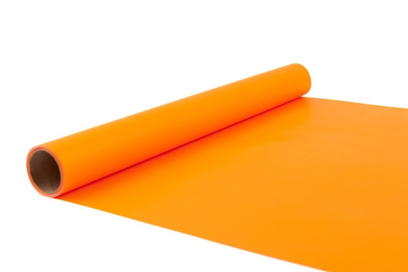 Floristická saténová fólie 50 cm - Barva: Limetková