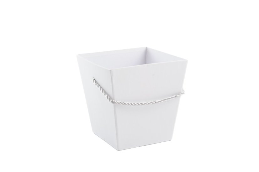 Flower box 15 x 15 cm - Barva: Olivová