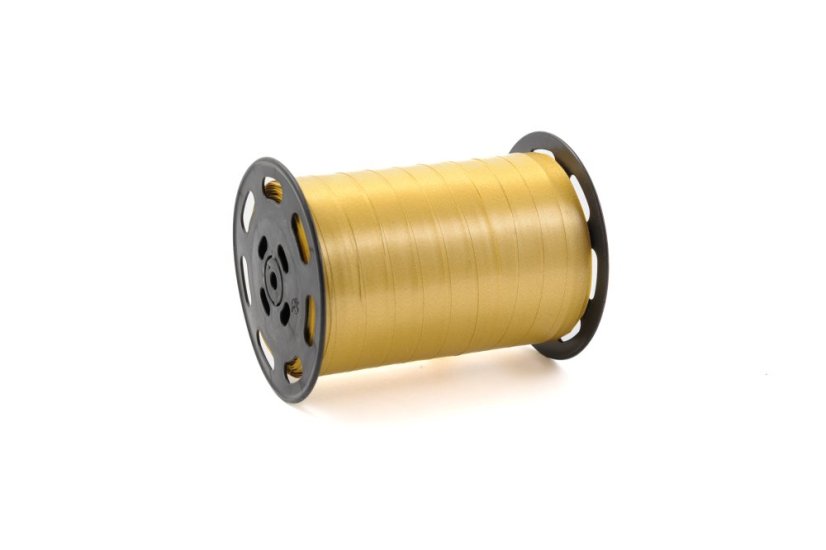 Stuha Polyband 10 mm, 250 m - Barva: Hnědá