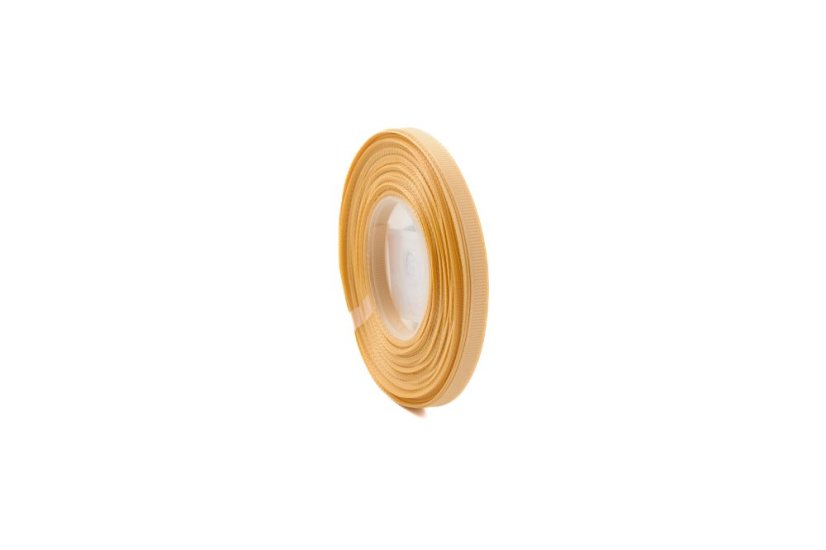Rypsová stuha 0,65 cm - Barva: Korálová