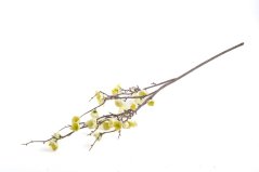 Umělá jabloňová větvička 90 cm