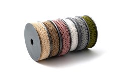 Stuha Zig Zag 2,5 cm