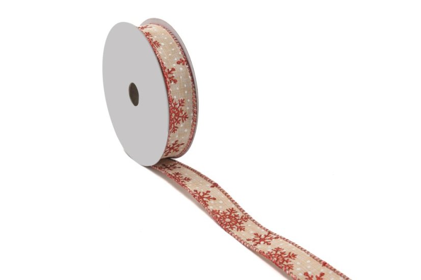 Stuha Vločka 2,5 cm