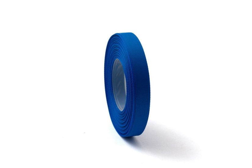 Rypsová stuha 1,2 cm - Barva: Citronová