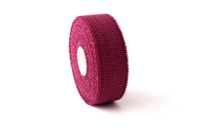 Jutová stuha 4 cm