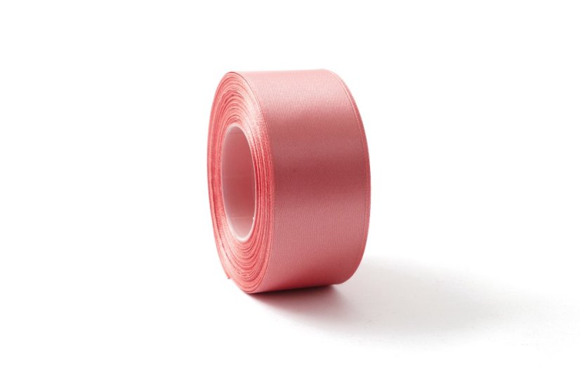 Saténová stuha 38 mm - Barva: Cyklamenová