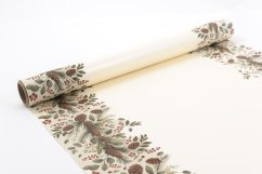 Fólie s vánončním potiskem 50 cm