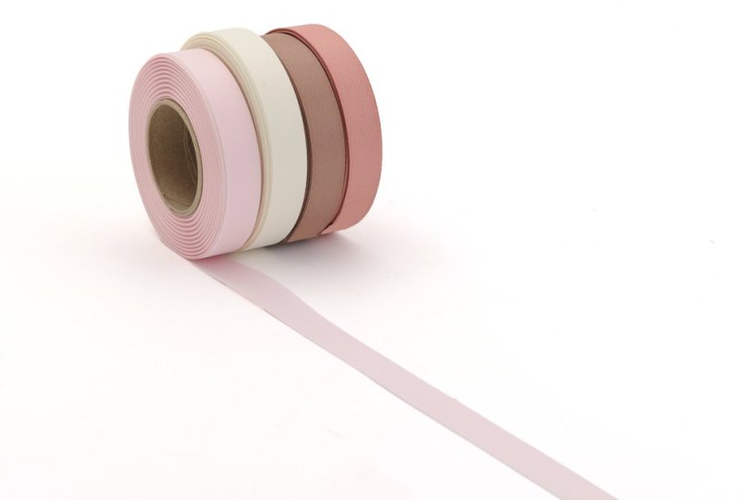 Atlasová stuha, matná 15 mm