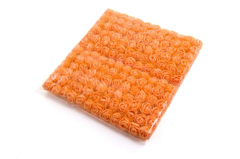 Pěnové růžičky 1 cm